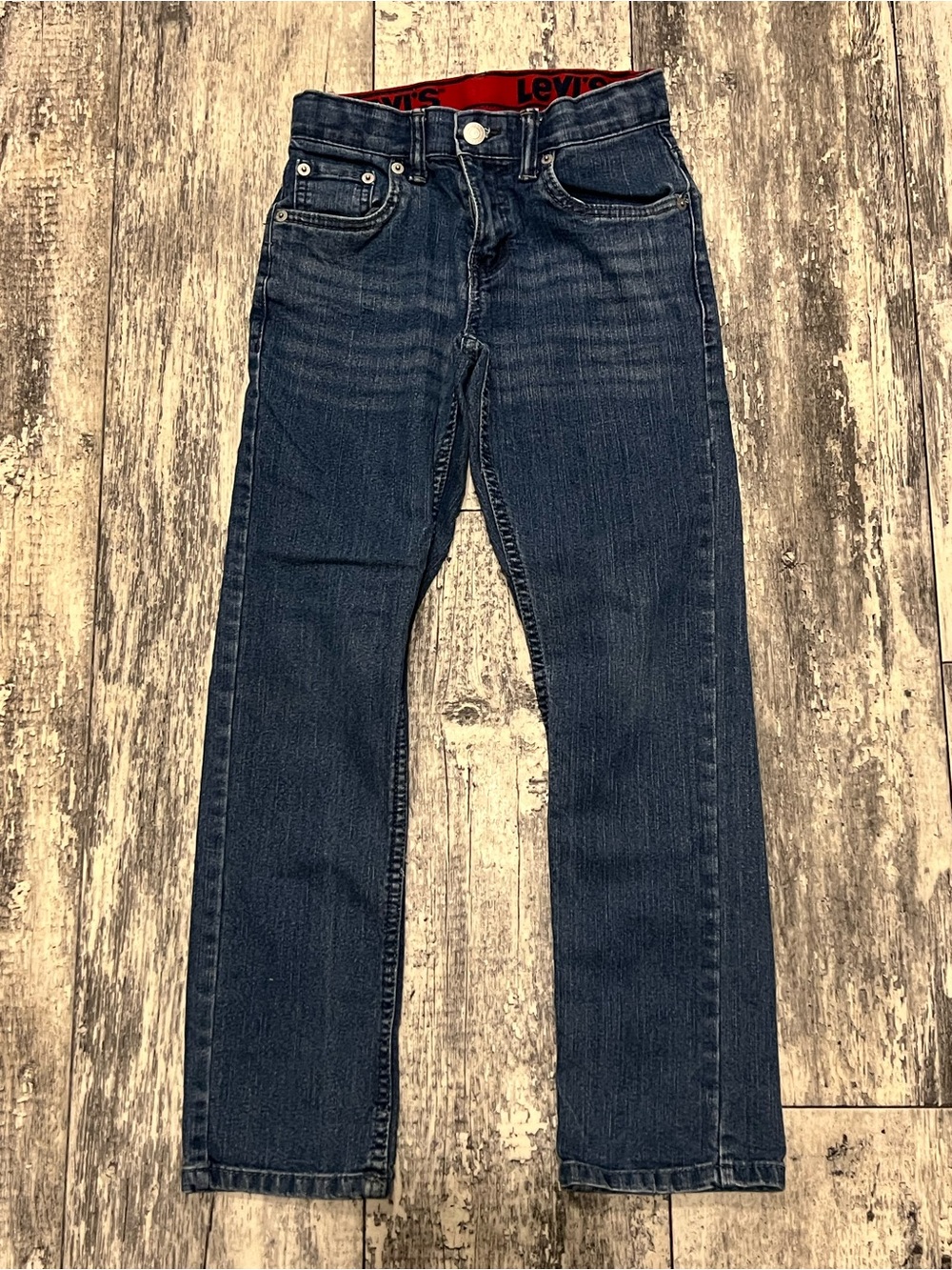 Levi's kids Indigo Straight Jeans